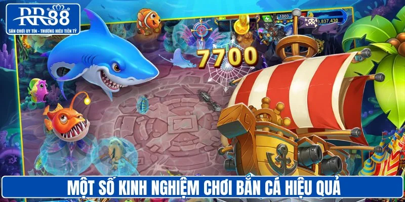 Một số kinh nghiệm chơi bắn cá hiệu quả